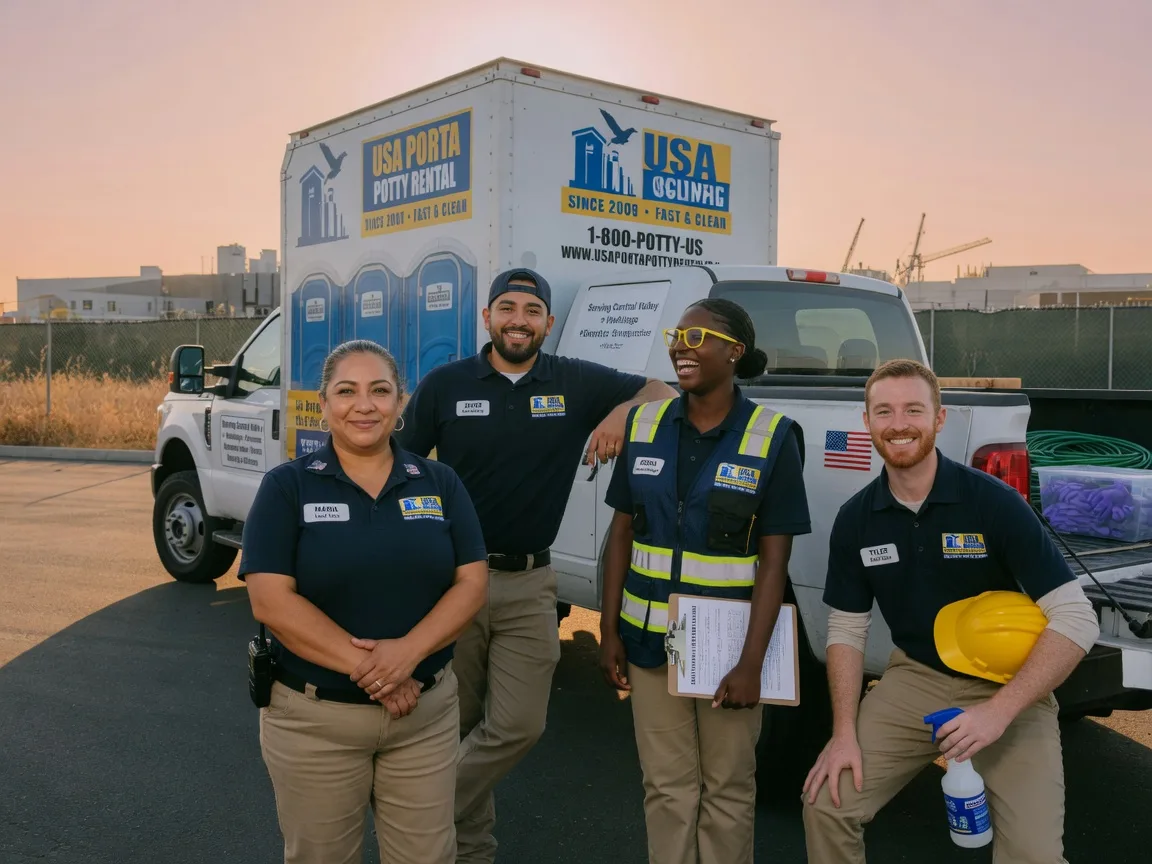 Portable Toilet Rental company in Putnam, TX
